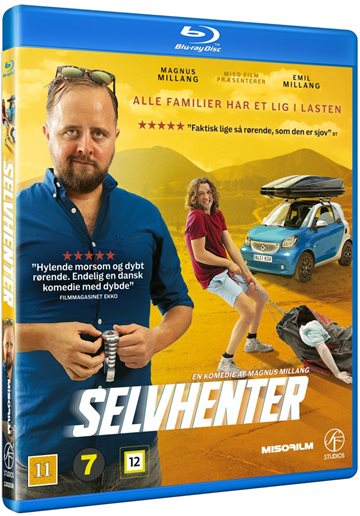 Selvhenter Blu-Ray